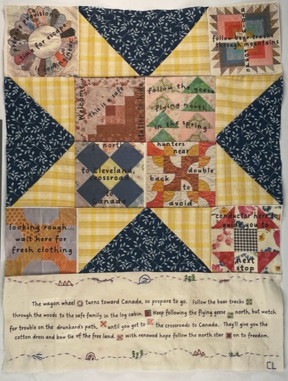 Knoxville residency quilt