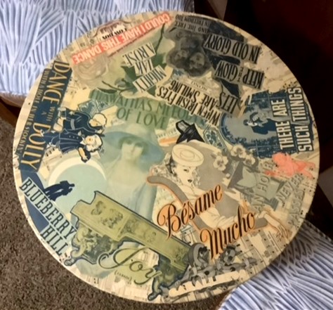 round table collage